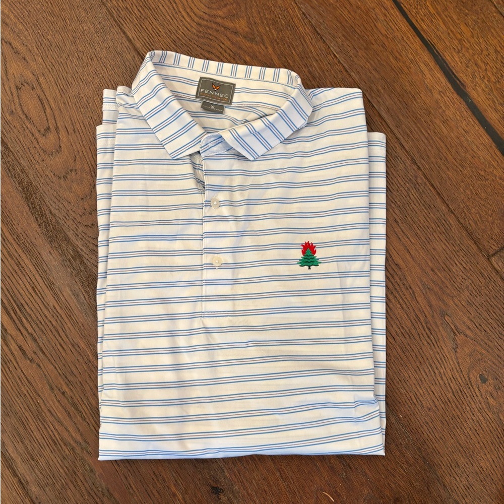 Fennec‎ men’s polo
